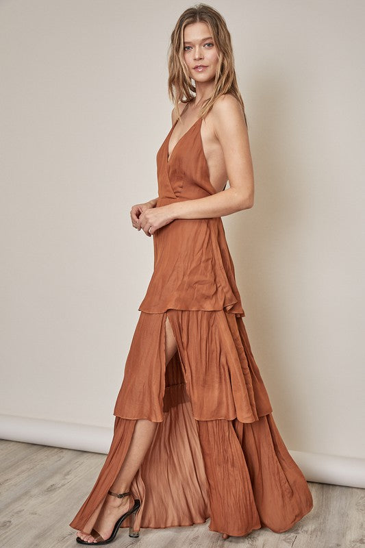 VESTIDO LARGO VIVIENNE