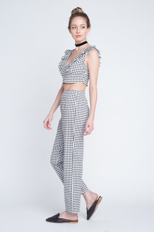 Gretchen Pants Set