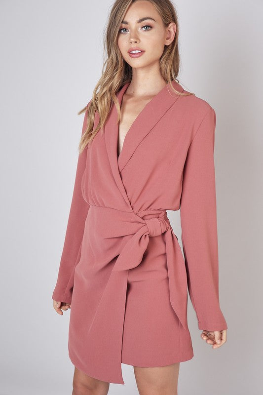 missguided pink blazer dress Shop Missguided Women's Pink Blazer Dresses up to 30% Off