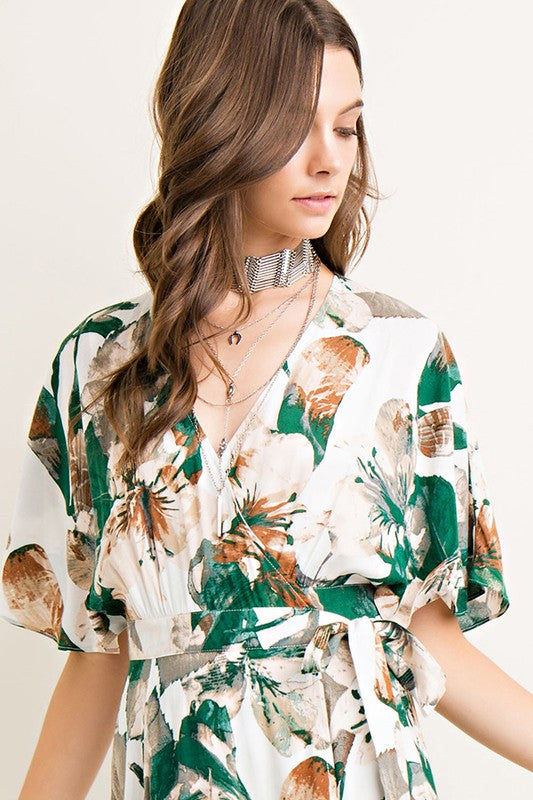 Robe portefeuille Jocelyne