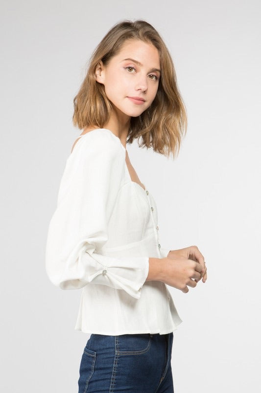 parte superior brazzie