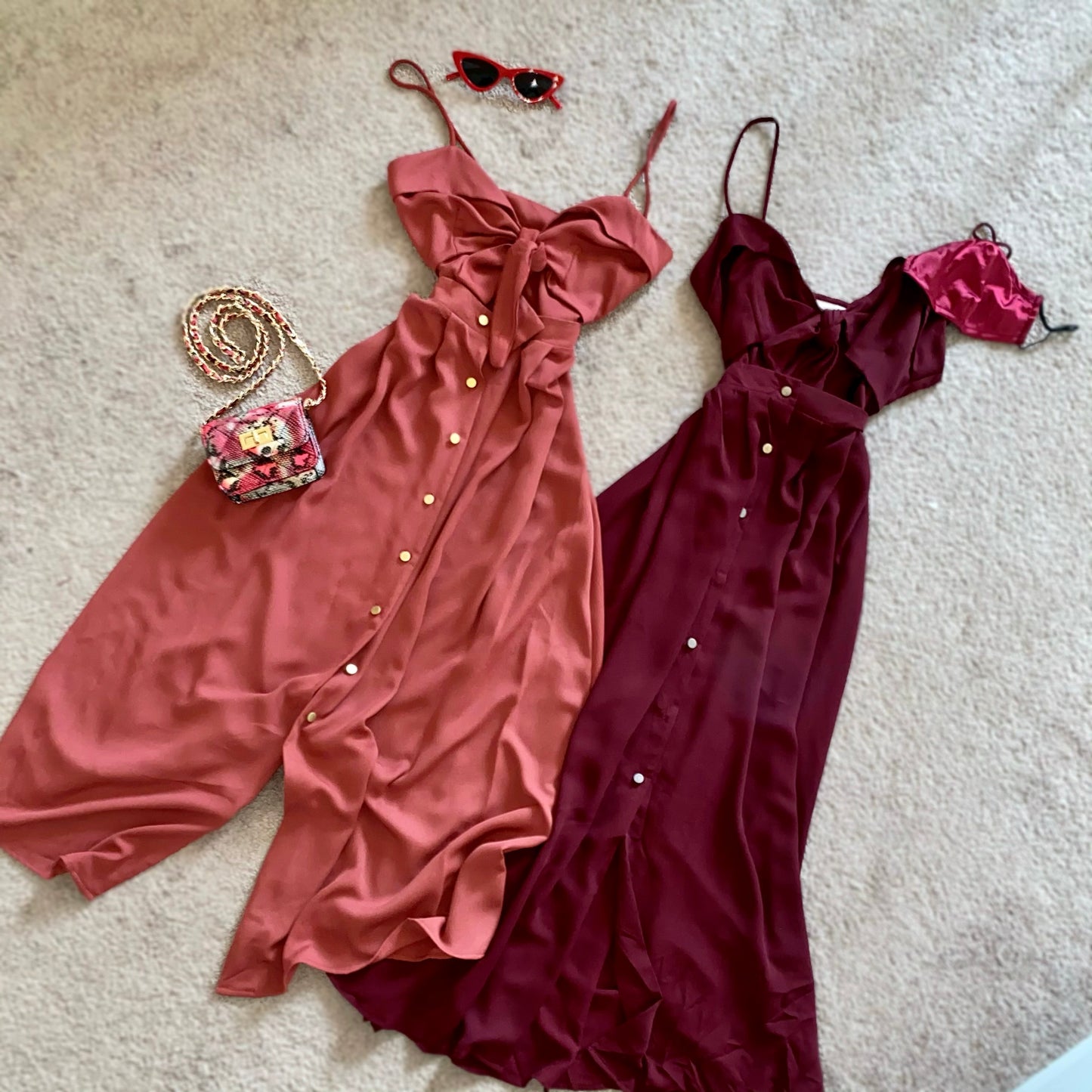 Robe mi-longue Achonti