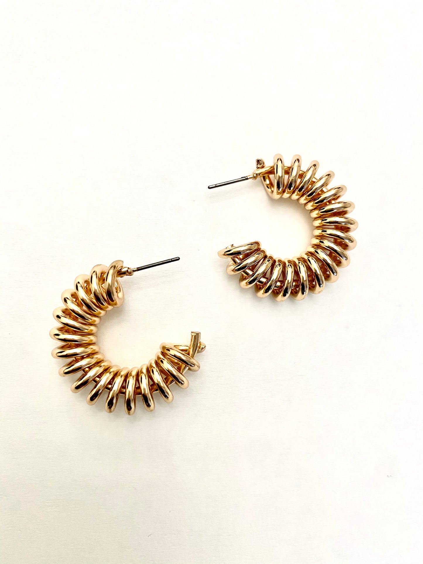 Boucle d'oreille Le loup