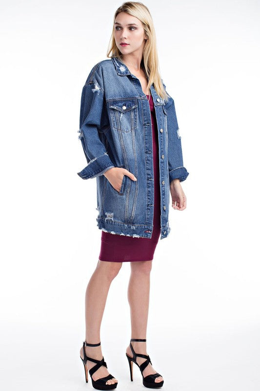 Chaqueta Vaquera Jana