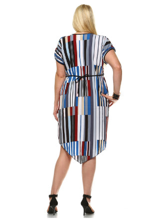 Scotia Midi Dress