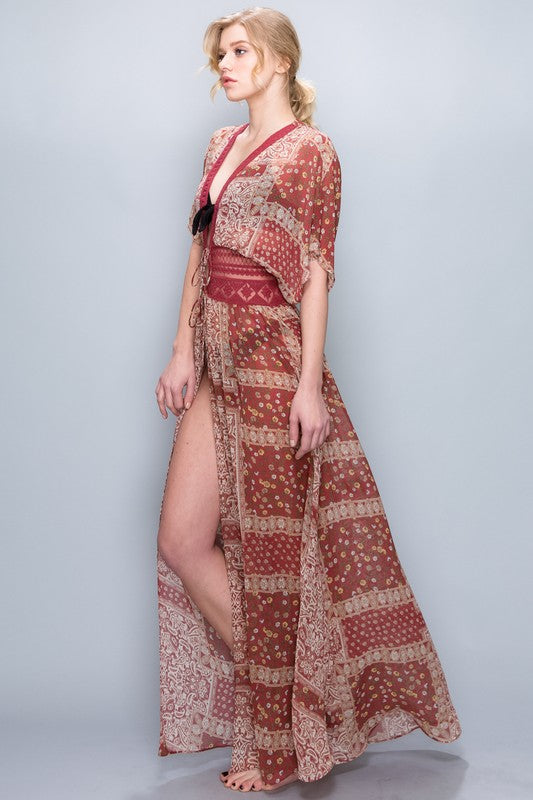 charelle maxi dress Fortunate One