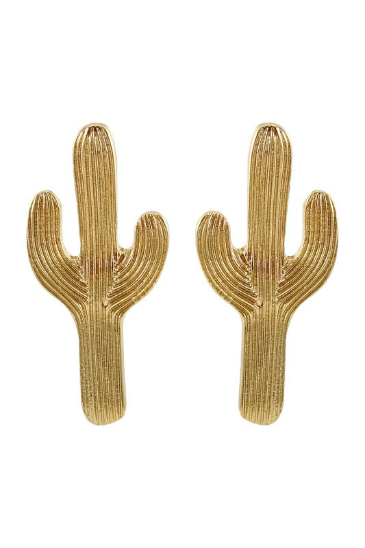 Boucles d'oreilles Cactus