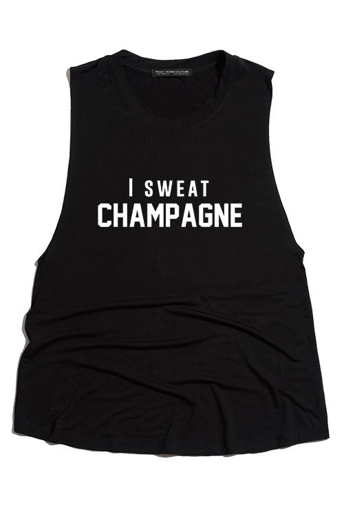 Camiseta de champán
