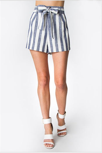 Corina Linen Shorts