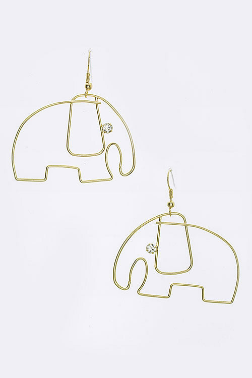 Elephante Earring