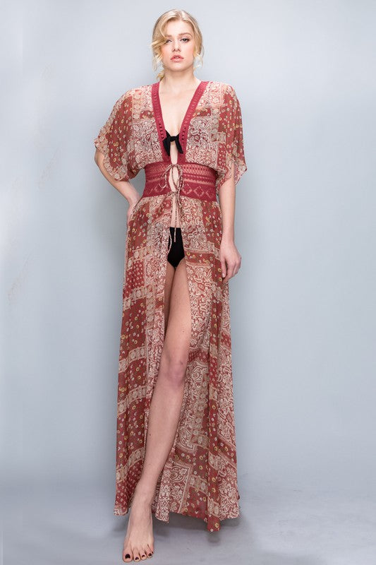 Charelle Kimono